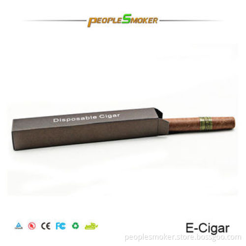 Disposable E Cigarette with PVC Box Package, 14.8mm Diameter